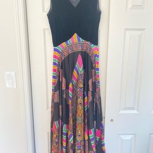 Elinor Gay vintage maxi dress